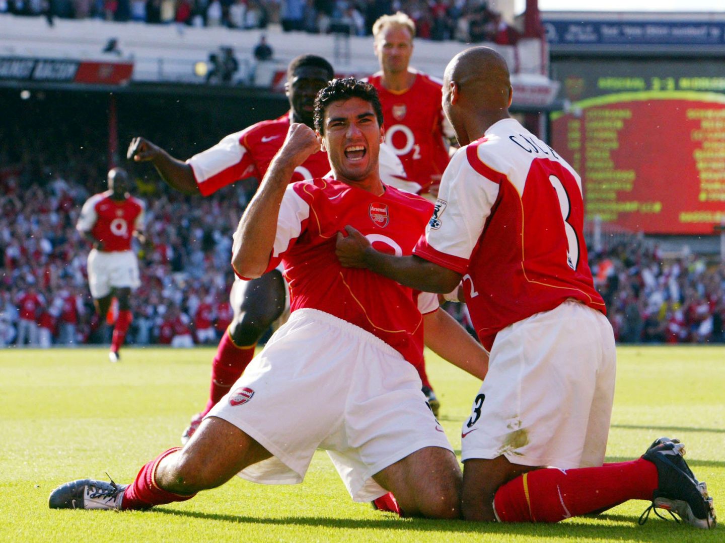 Reyes formó parte del Arsenal de los invencibles. (Reuters)
