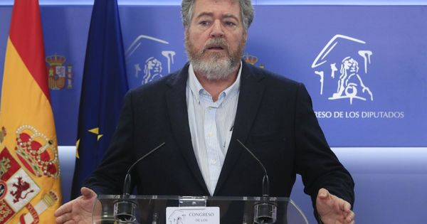 Foto: El diputado de Equo Juantxo López de Uralde. (EFE)