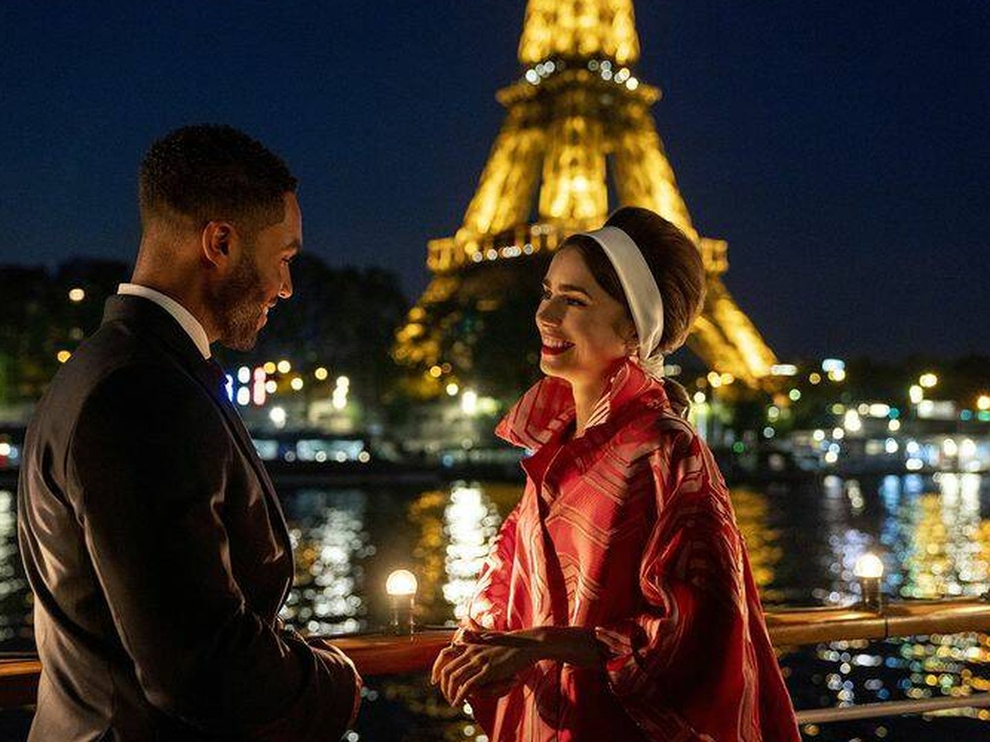 Imagen de 'Emily in Paris'. (Netflix)