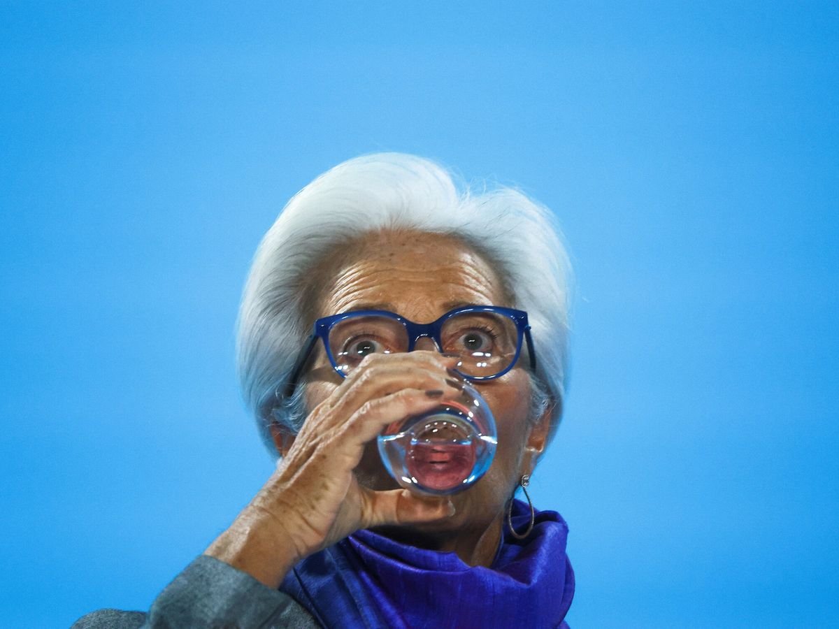Foto: La presidenta del Banco Central Europeo, Christine Lagarde. (Reuters/W. Rattay)