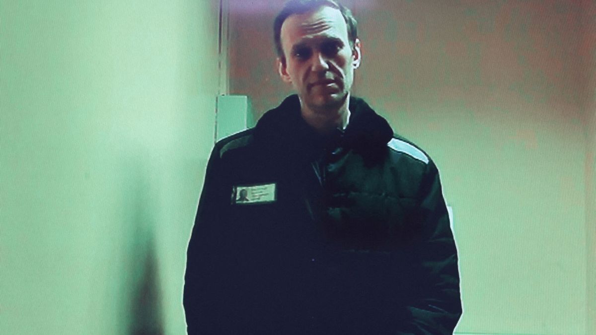 El opositor ruso Navalni ha sido trasladado de prisión: "Se niegan a decir dónde está"