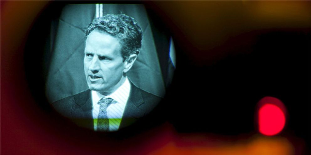 Foto: Geithner presionó a Moody's para que no bajara el rating a España