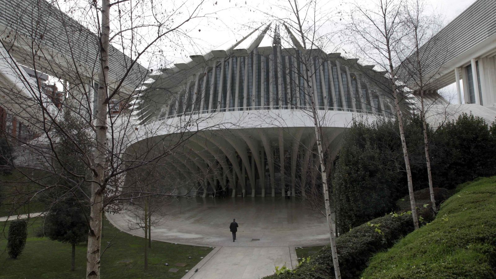 Foto: Palacio de Congresos de Oviedo.