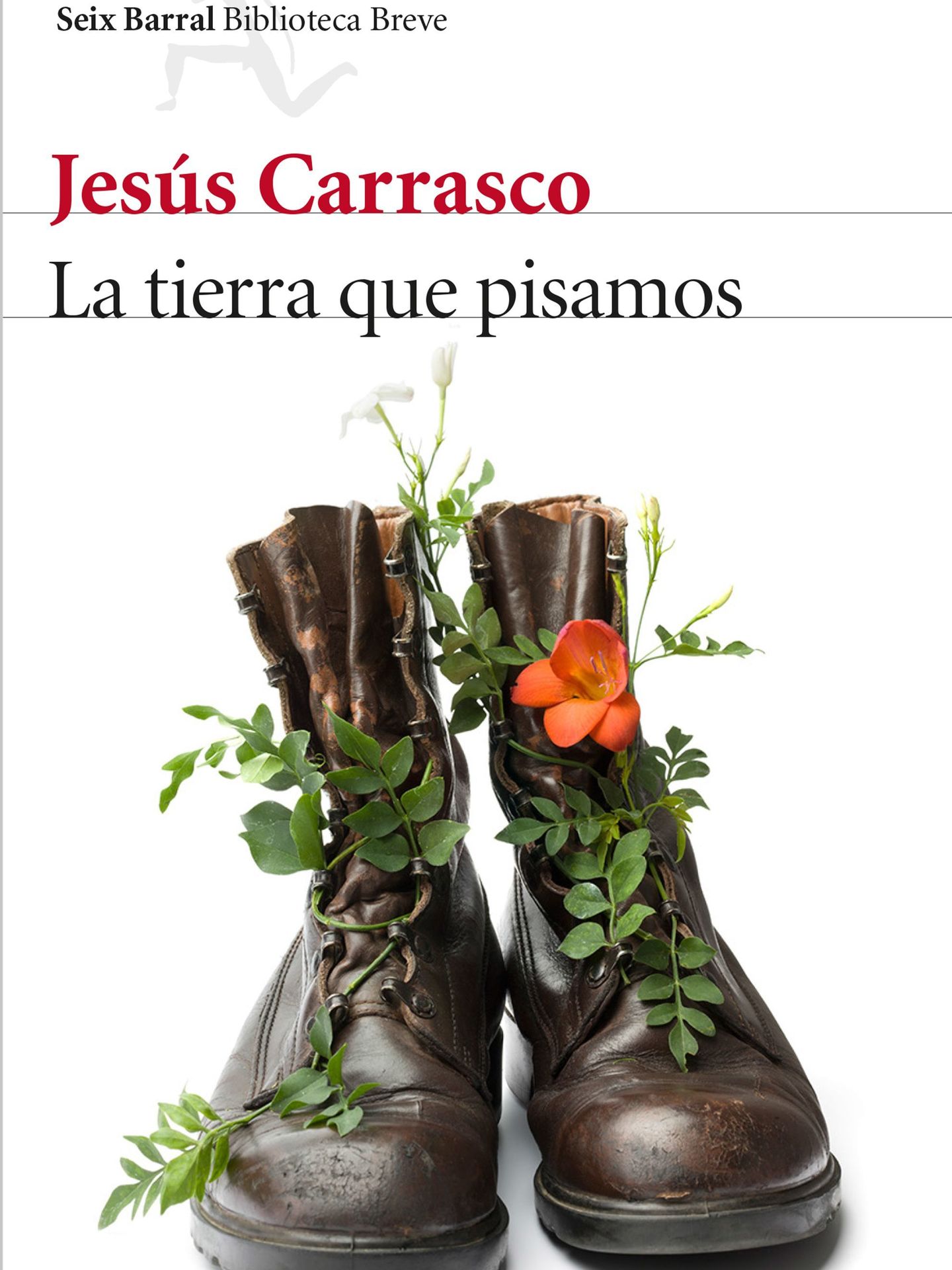 'La tierra que pisamos', de Jesús Carrasco. (Seix Barral, 2016)