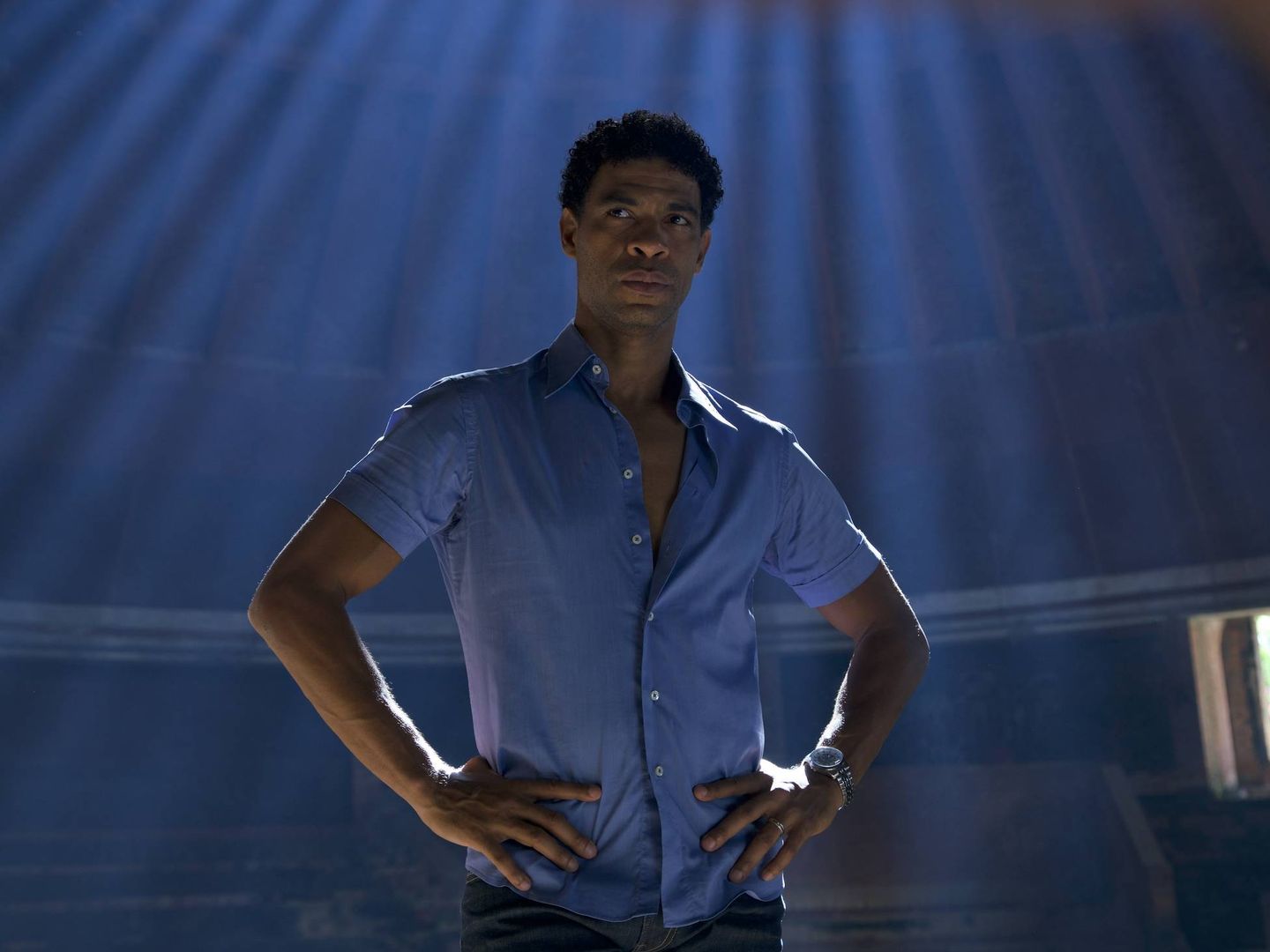El bailarín cubano Carlos Acosta en 'Yuli'. (EOne)