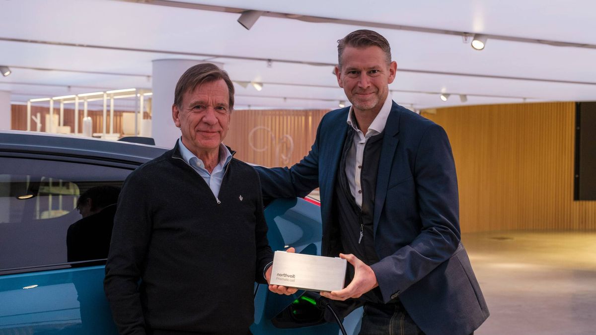 Acuerdo entre Volvo y Northvolt: centro de I+D y nueva fábrica de baterías en Europa