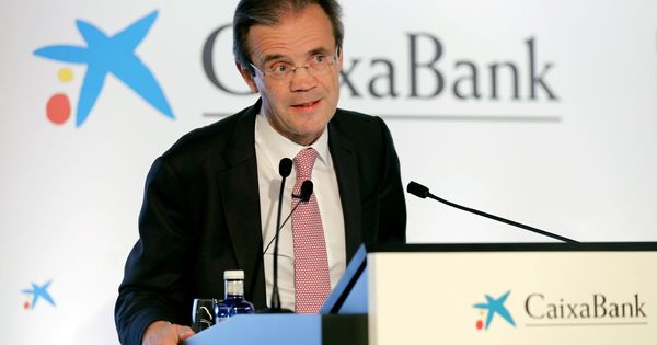 Foto: Jordi Gual, presidente de CaixaBank. (EFE)