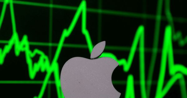 Foto: Logo de Apple. (Reuters)