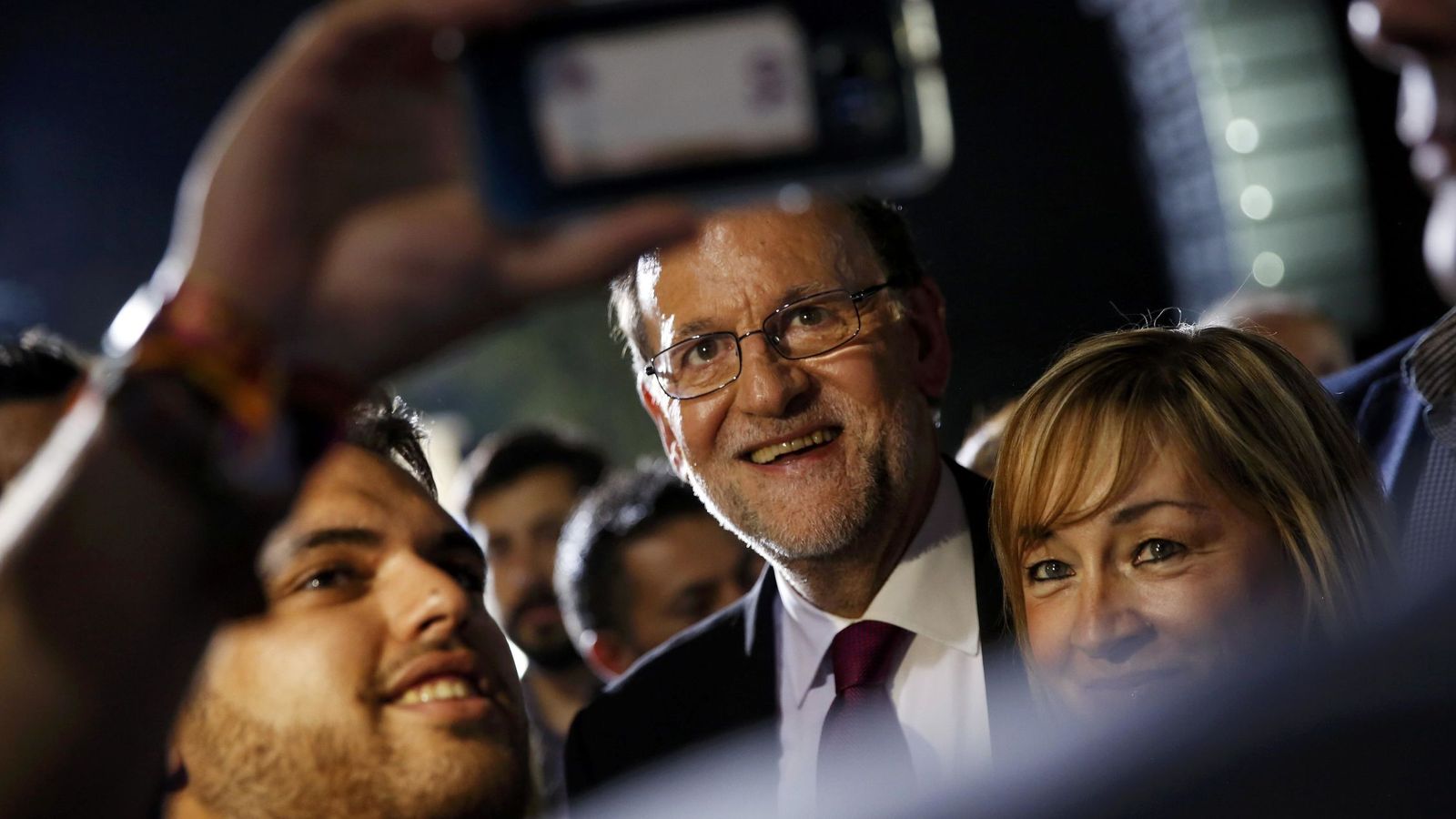 Foto: Mariano Rajoy el día del inicio de la campaña. (Reuters)