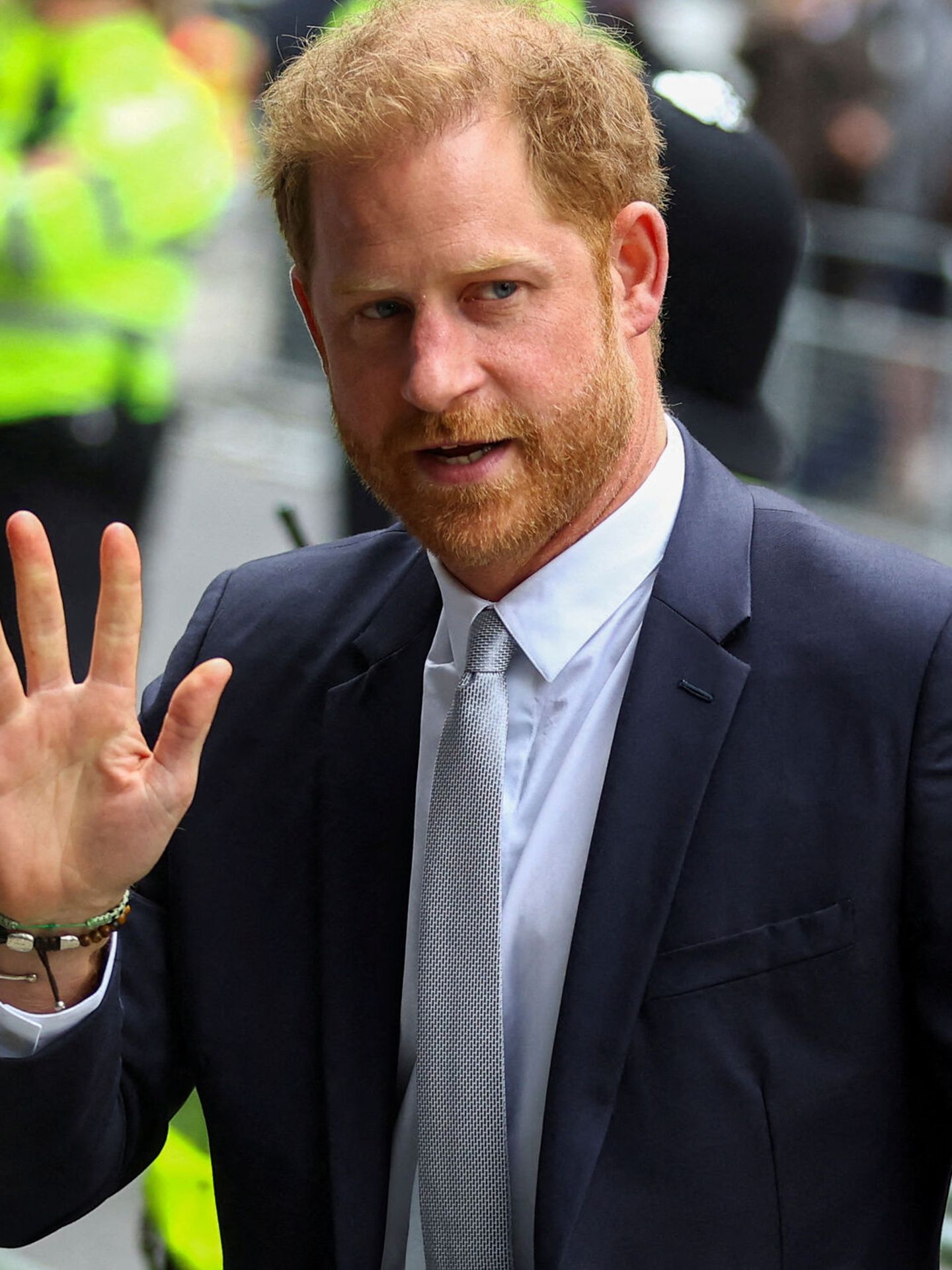 El príncipe Harry, durante una visita el pasado año a Londres. (Reuters/Hannah McKay)