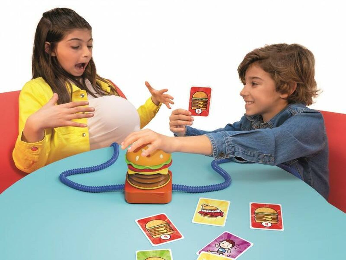 Foto: Piden la retirada del nuevo juego infantil Burger Boom de la compañía Bizak.