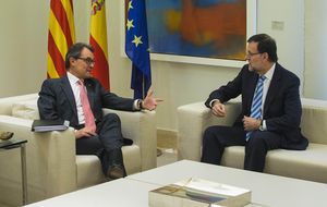 ¿Está ganando Rajoy en Cataluña?