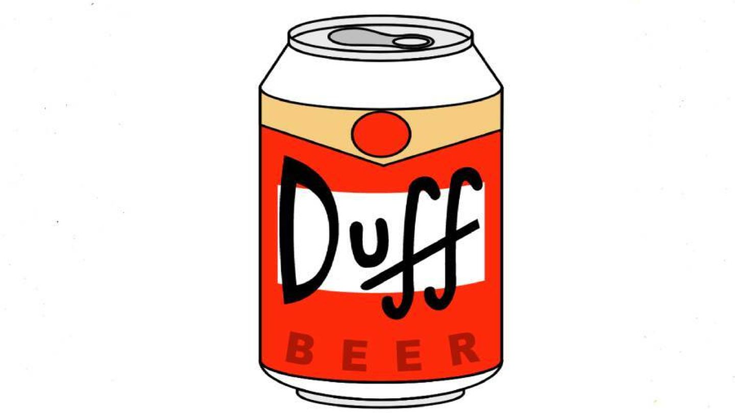 Duff Beer | Los Simpson