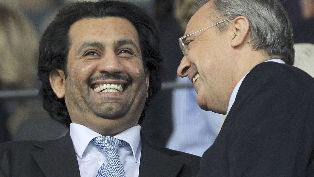El jeque Al-Thani solicita la dimisión de Michel Platini como presidente de la UEFA