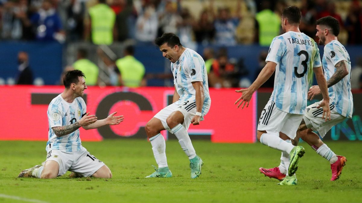 Messi gana su primer título con Argentina en un nuevo Maracanazo ante Brasil (1-0)