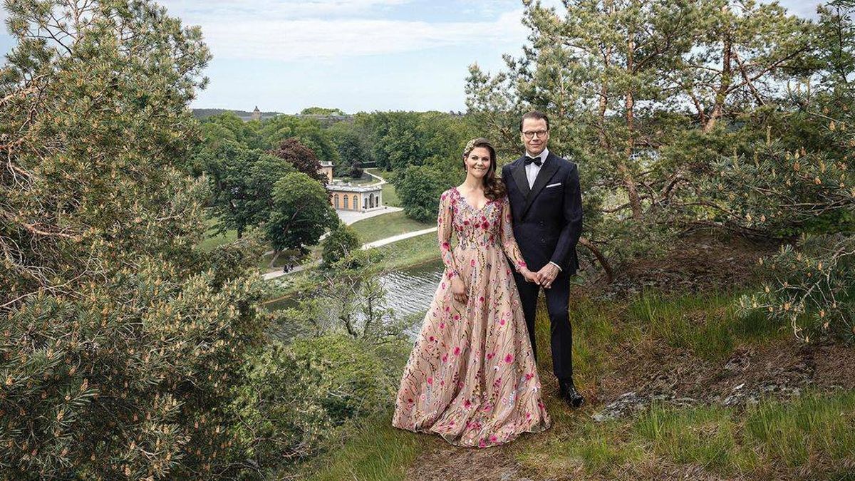 Victoria de Suecia: princesa Disney por un día gracias a su vestido de ensueño