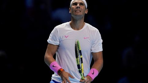 El nuevo infortunio de Rafa Nadal en la Copa de Maestros (y su cita con la Davis de Madrid)