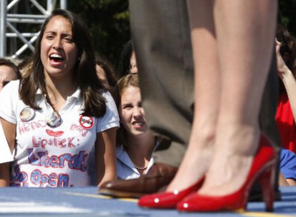 Foto: Palin y su "pintalabios" revolucionan la carrera hacia la Casa Blanca