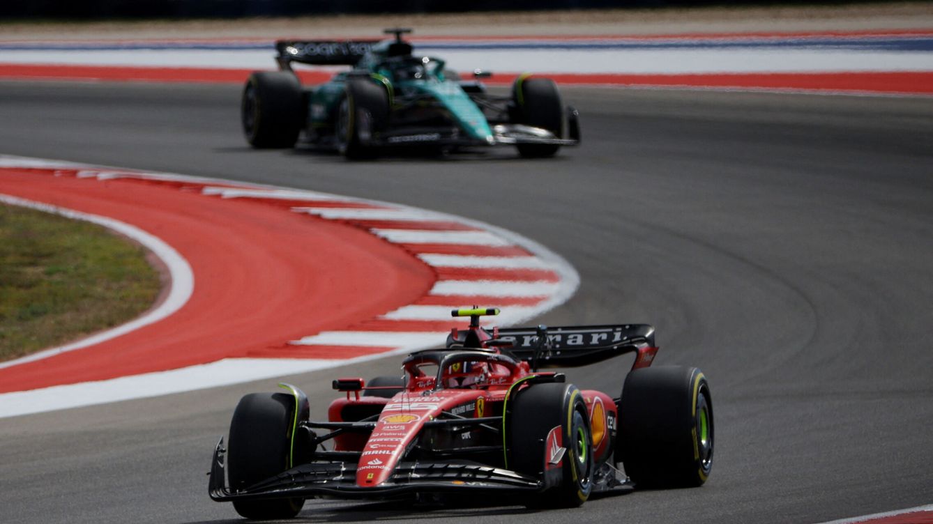 Foto: Carrera al sprint de F1 en el GP de Estados Unidos 2023 | Fórmula 1, hoy en directo: resumen y resultados de Alonso y Sainz, desde Austin (REUTERS / Brian Snyder)