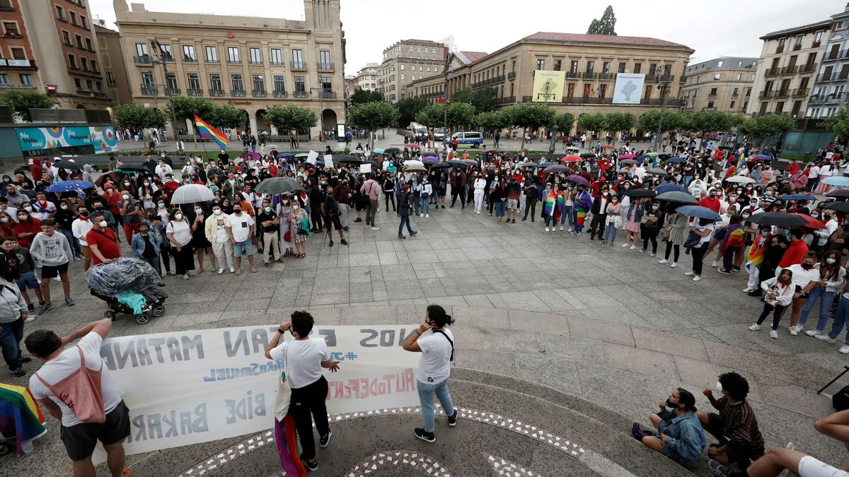 Más de un millar de personas reclaman en A Coruña justicia para Samuel