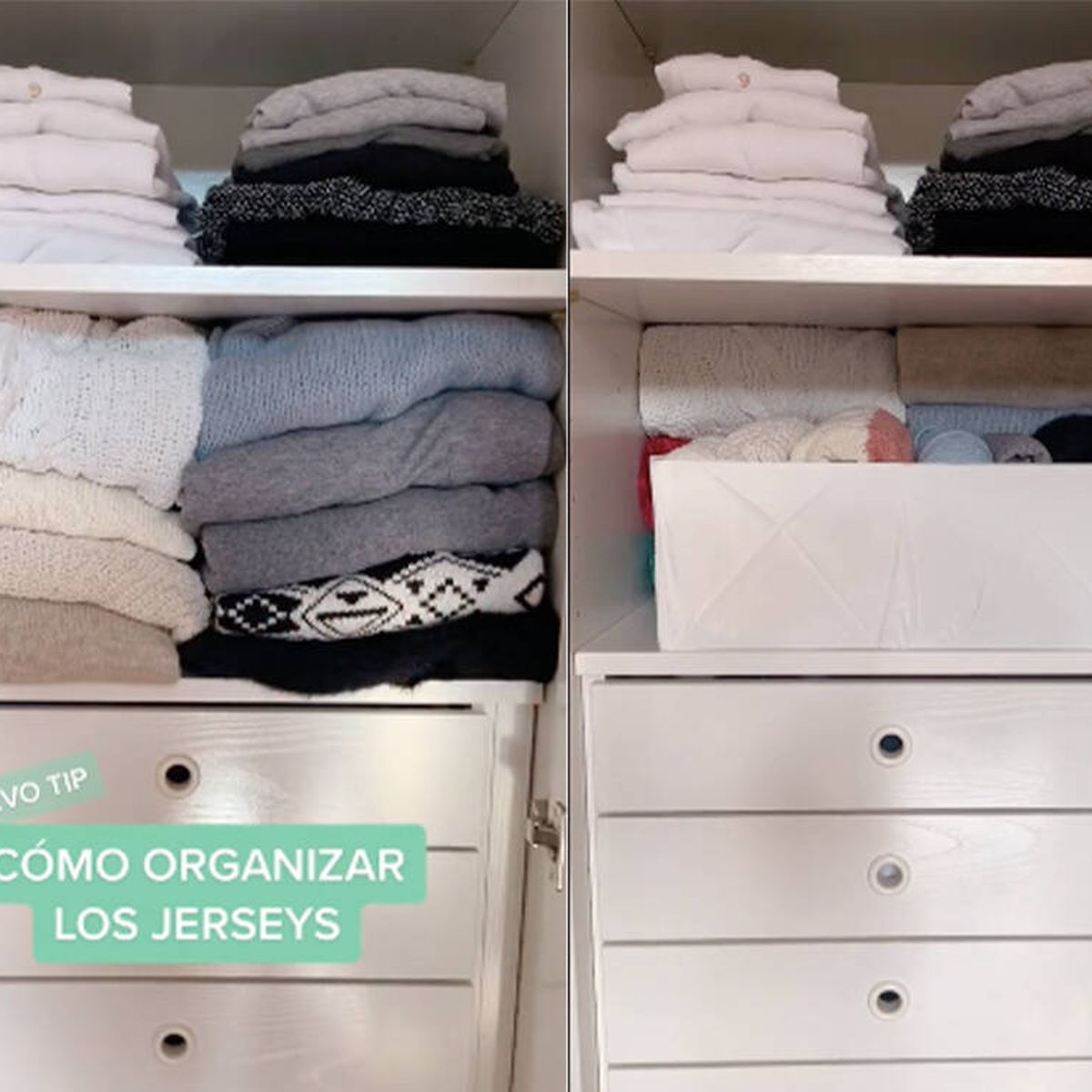 Cómo ordenar tu armario mejor que Marie Kondo: diez pasos y trucos sencillos