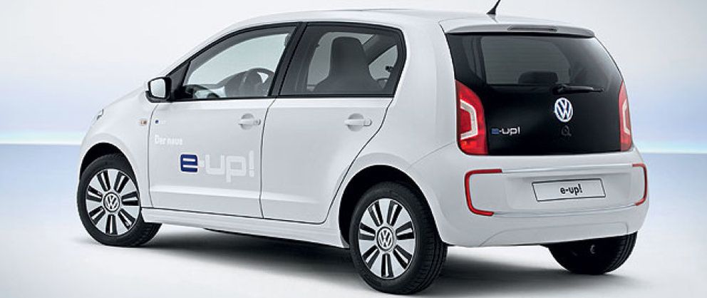 Foto: e-Up, primer eléctrico de Volkswagen