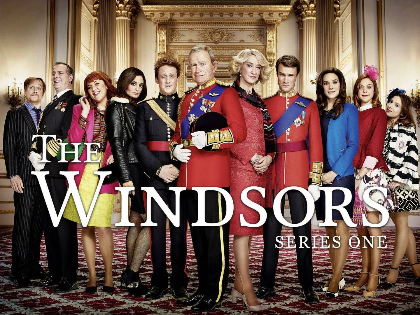 La serie 'The Windsors'.
