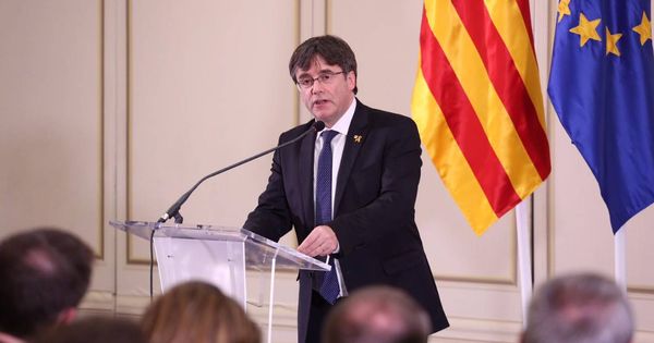 Foto: El expresidente de la Generalitat, Carles Puigdemont.
