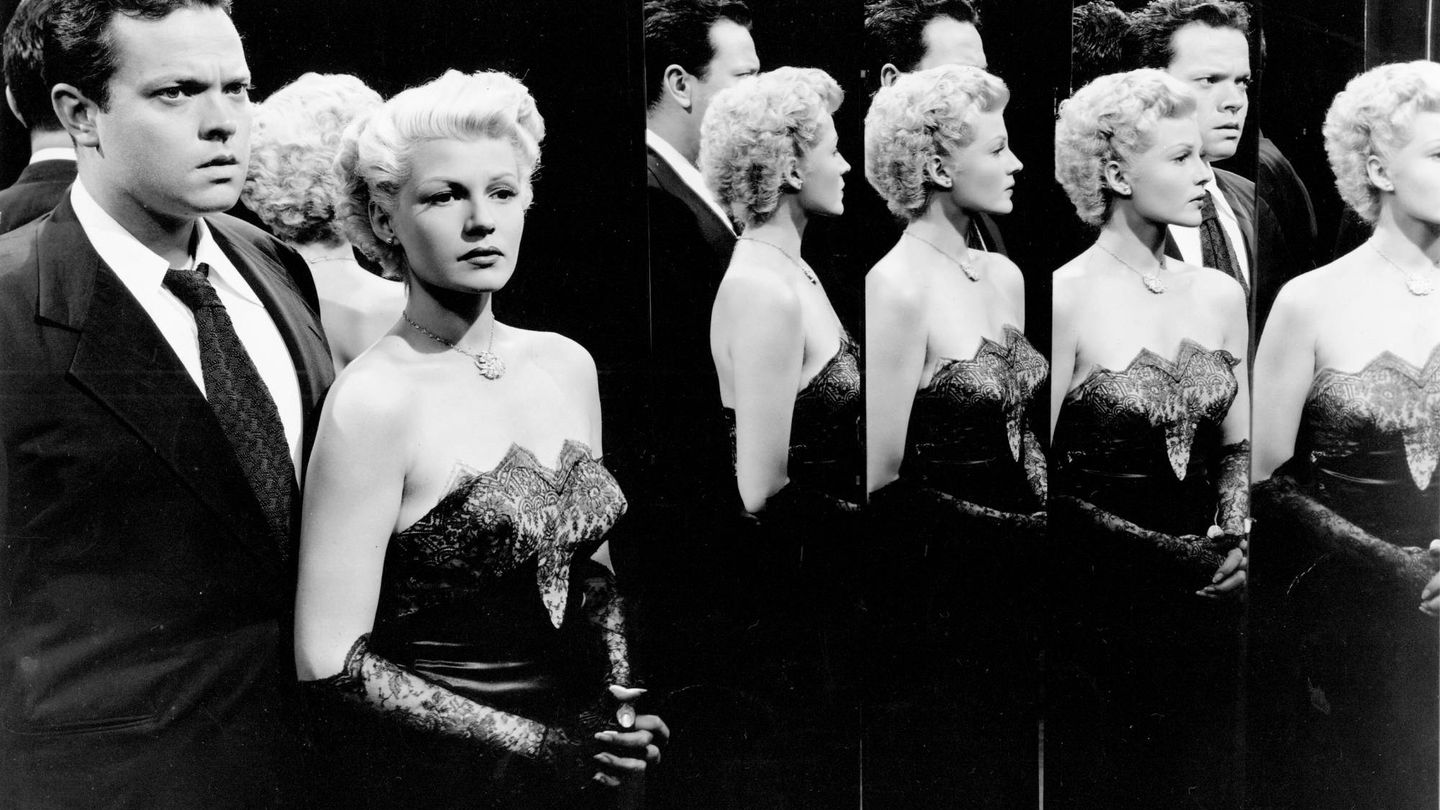 'La dama de Shanghái', de Orson Welles.  (1948)