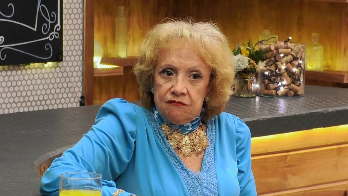 "No me gusta nada": una viuda de 85 años huye despavorida de su cita en 'First Dates' 