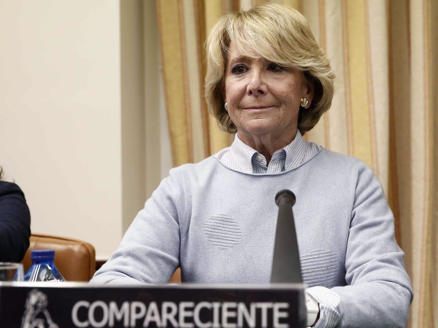 La expresidenta de la Comunidad de Madrid Esperanza Aguirre. (EFE)