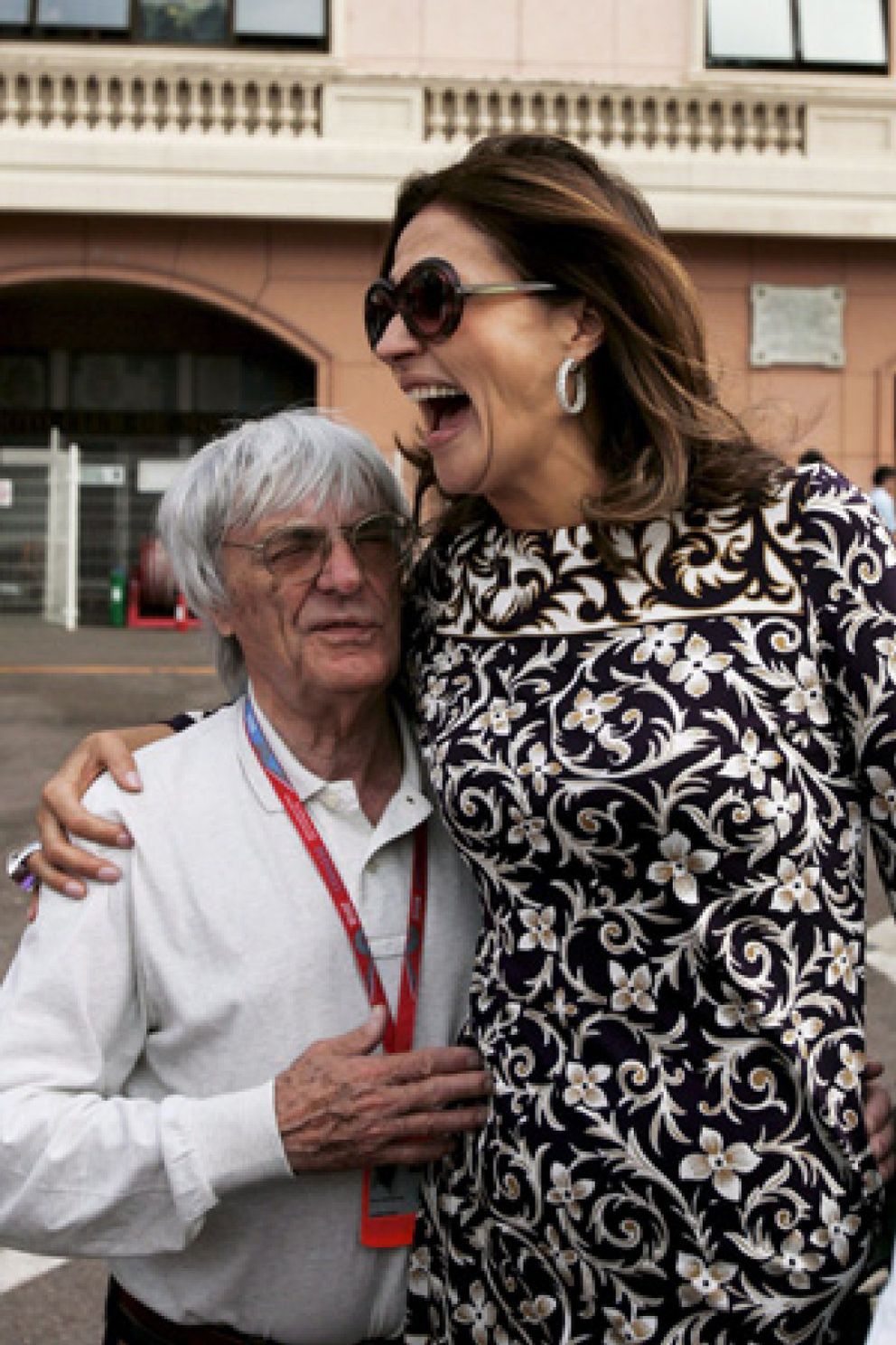 Foto: El millonario divorcio de Ecclestone: contrata a la abogada de Guy Ritchie para recuperar su fortuna