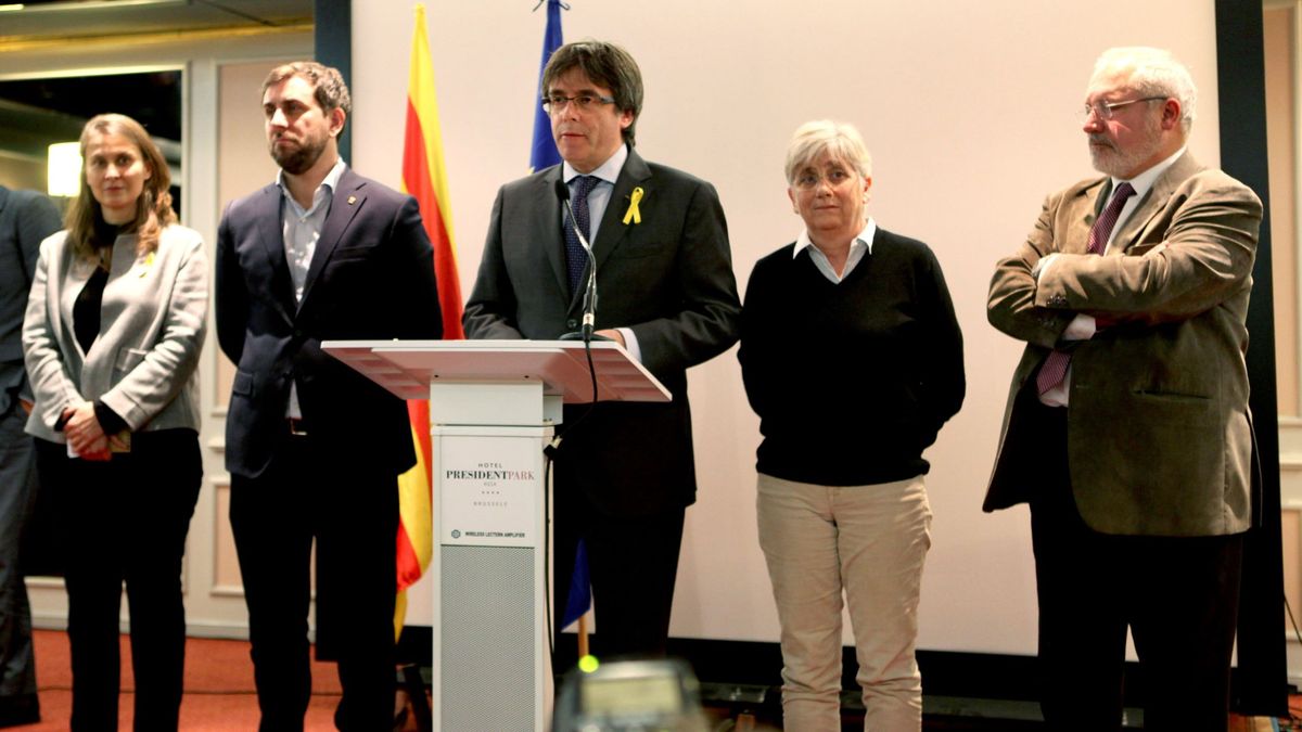 Puigdemont hará un seguimiento paralelo de la jornada electoral desde Bruselas