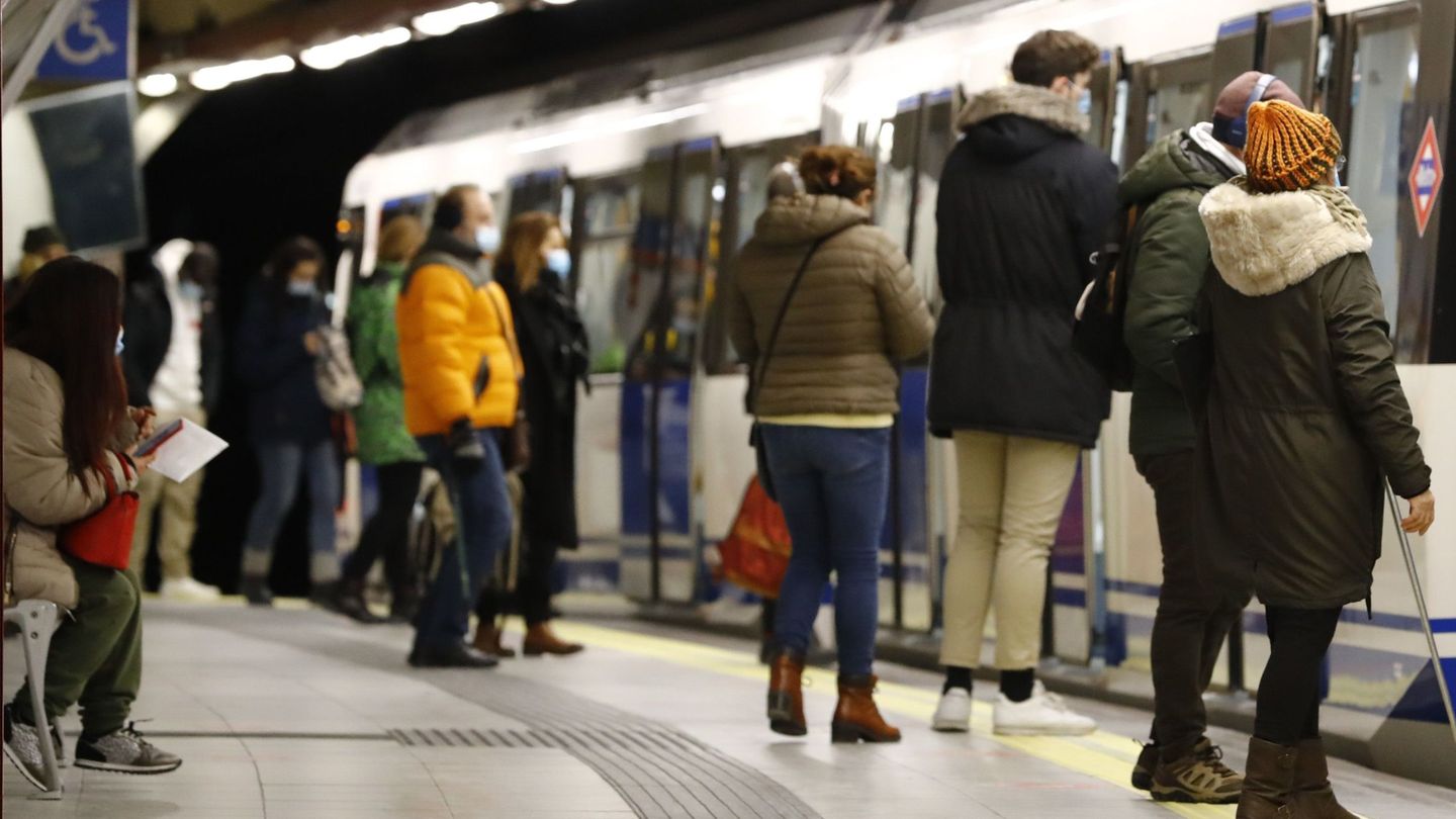 El metro de Madrid, en una imagen de archivo. (EFE)