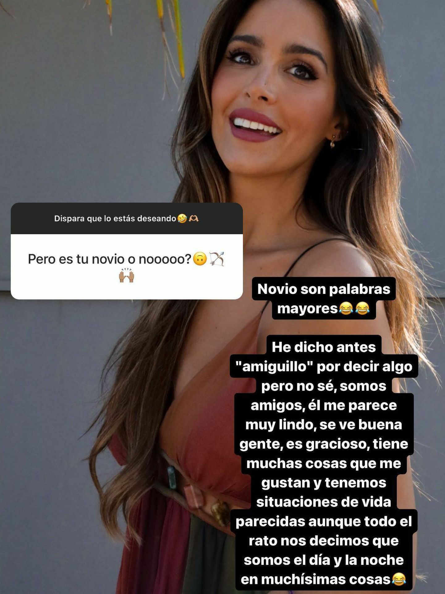 Story de Rocío Osorno. (Instagram/@rocioosorno)