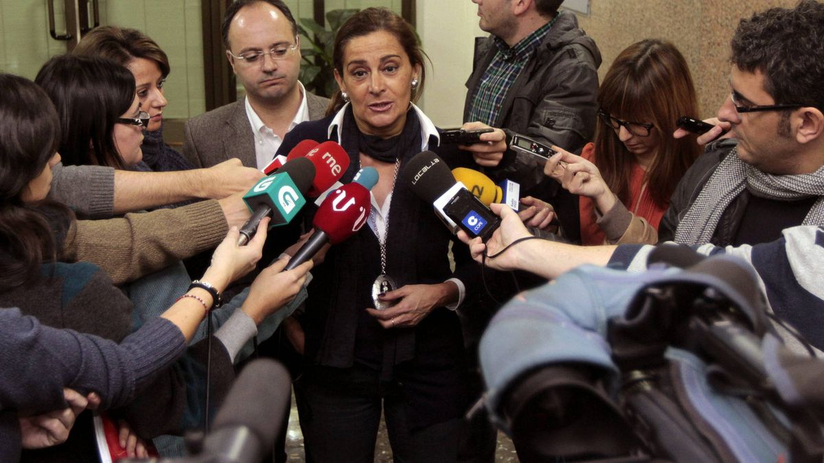 Dimite el edil del PP que llamó "zorra" a la presidenta de la Diputación de Pontevedra (PSOE)