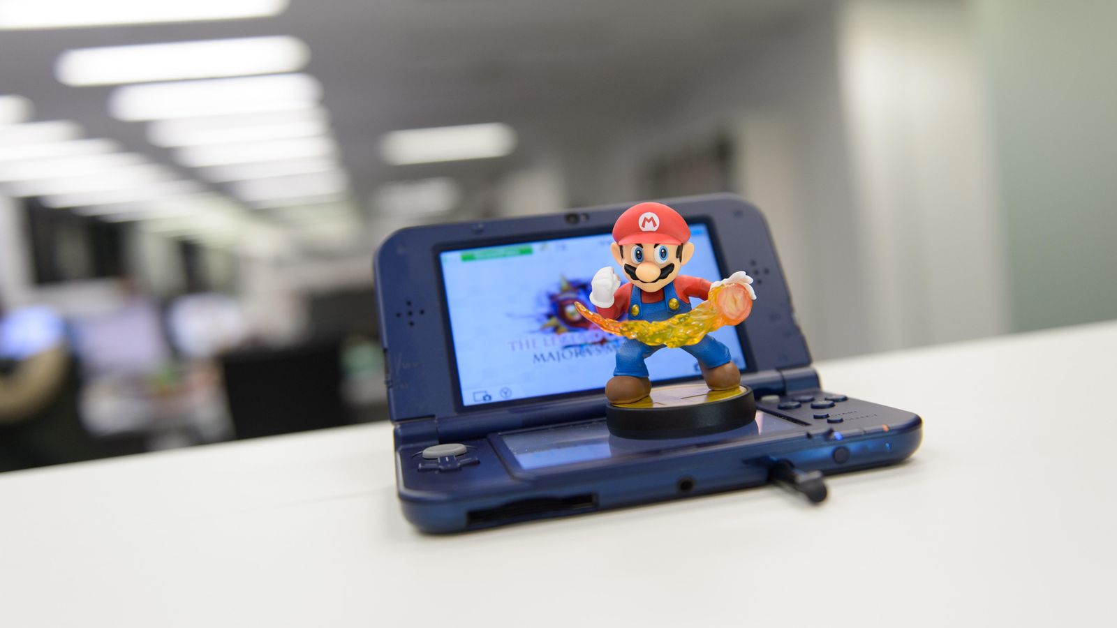 Foto: La nueva Nintendo 3DS (Fotografía: Daniel Muñoz).