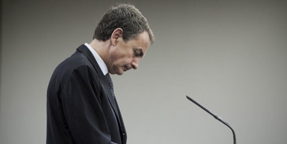 Foto: Zapatero adelanta al 20-N las elecciones ante la embestida de los mercados