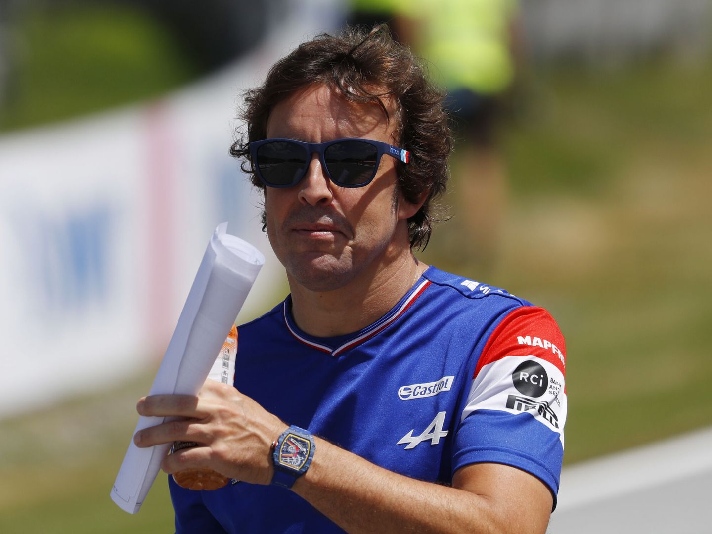 Fernando Alonso reconoce que, aunque sea corta, la pista de Austria le gusta