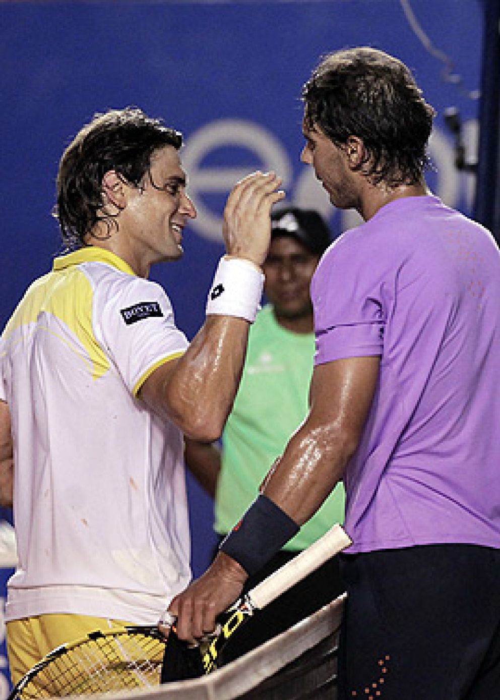 Foto: La lucha por el cuarto puesto entre Ferrer y Nadal, al rojo vivo