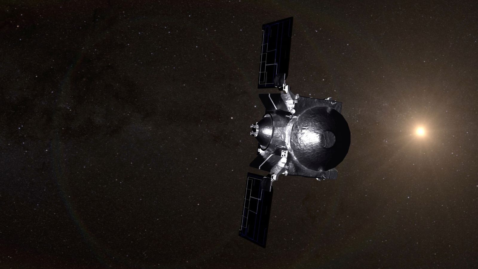 Futura misión de la NASA a Apophis. (NASA/Reuters)