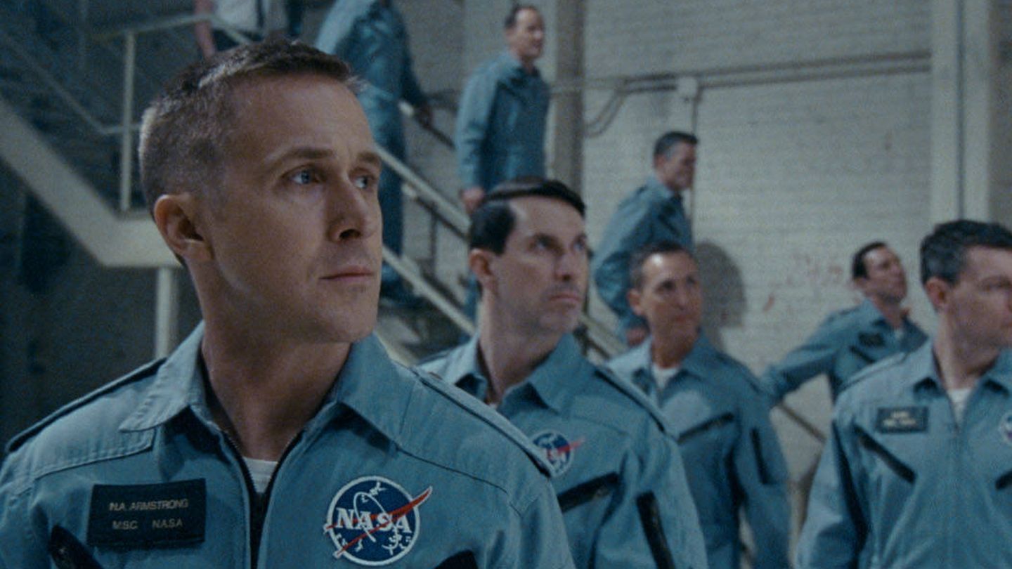 Ryan Gosling en 'El primer hombre'. (Universal)