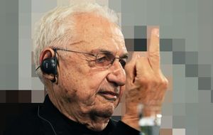 Frank Gehry, el Lehendakari del titanio