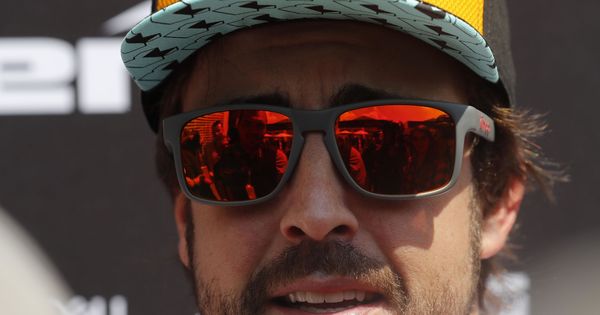 Foto: Alonso en el Gran Premio de México de F1. (Efe - Jorge Núñez)