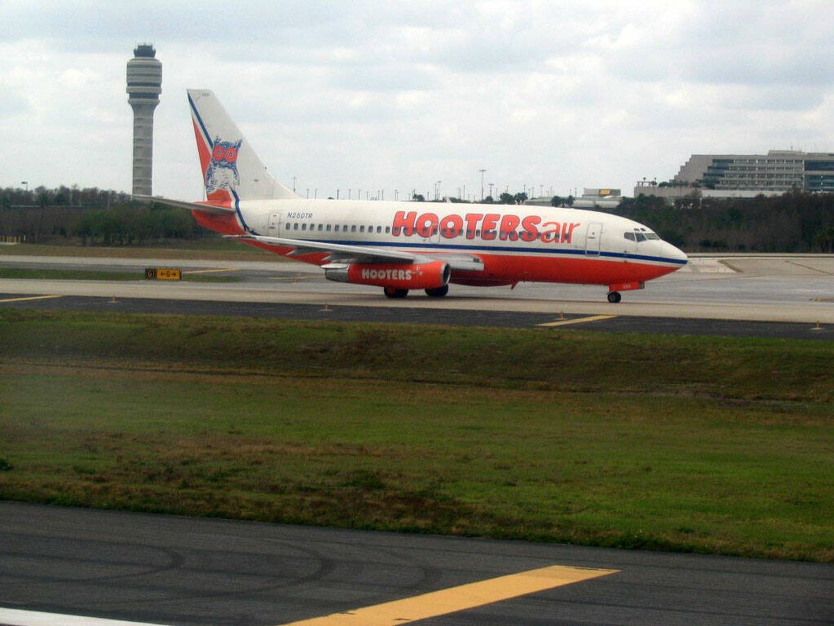 Foto: Ideas como la de Hooters Air fueron un rotundo fracaso (Wikipedia/EMcCutchan)