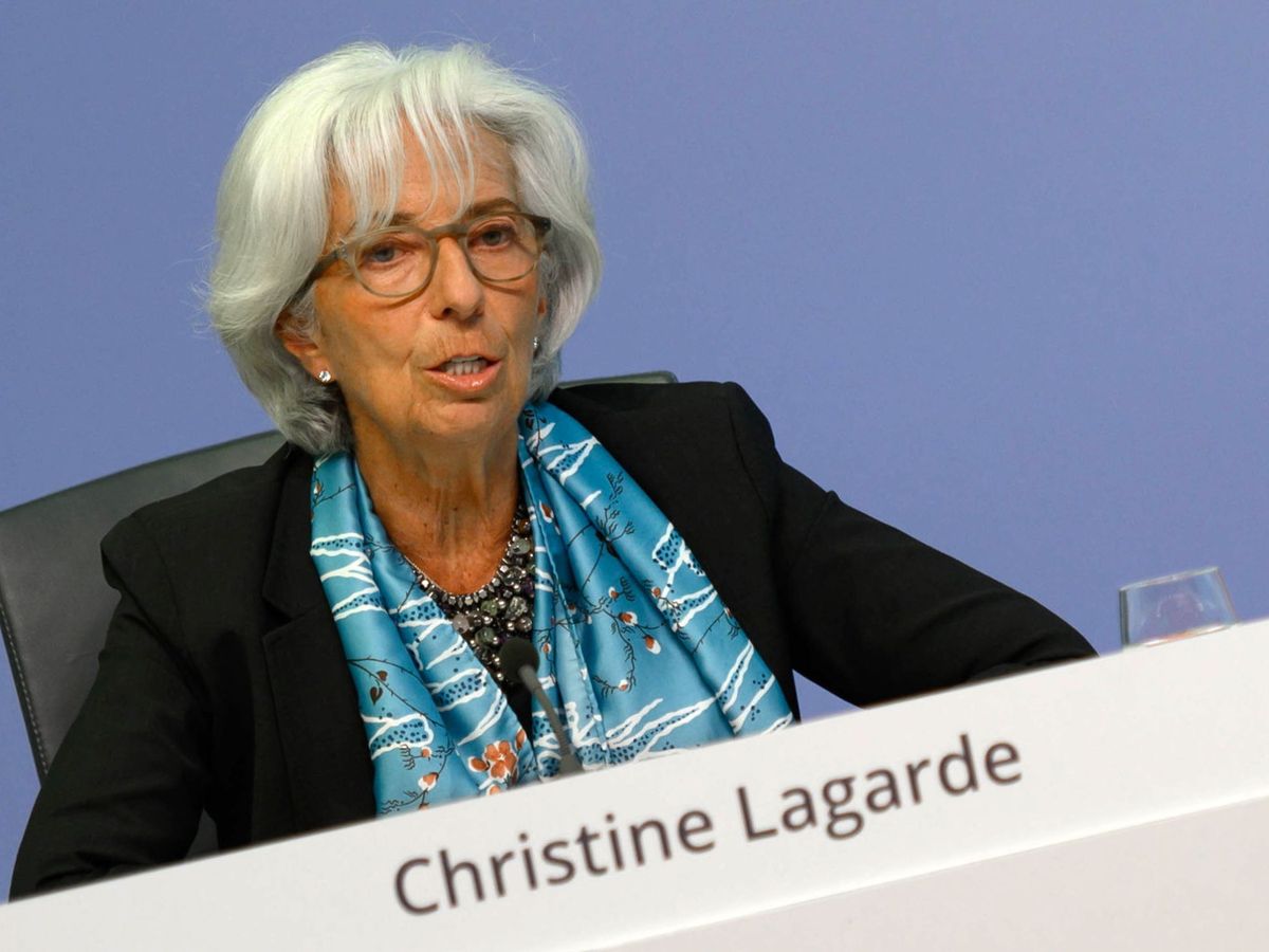 Foto: La presidenta del Banco Central Europeo, Christine Lagarde (Reuters)