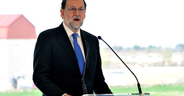 Foto: Mariano Rajoy en una rueda de prensa. (EFE)