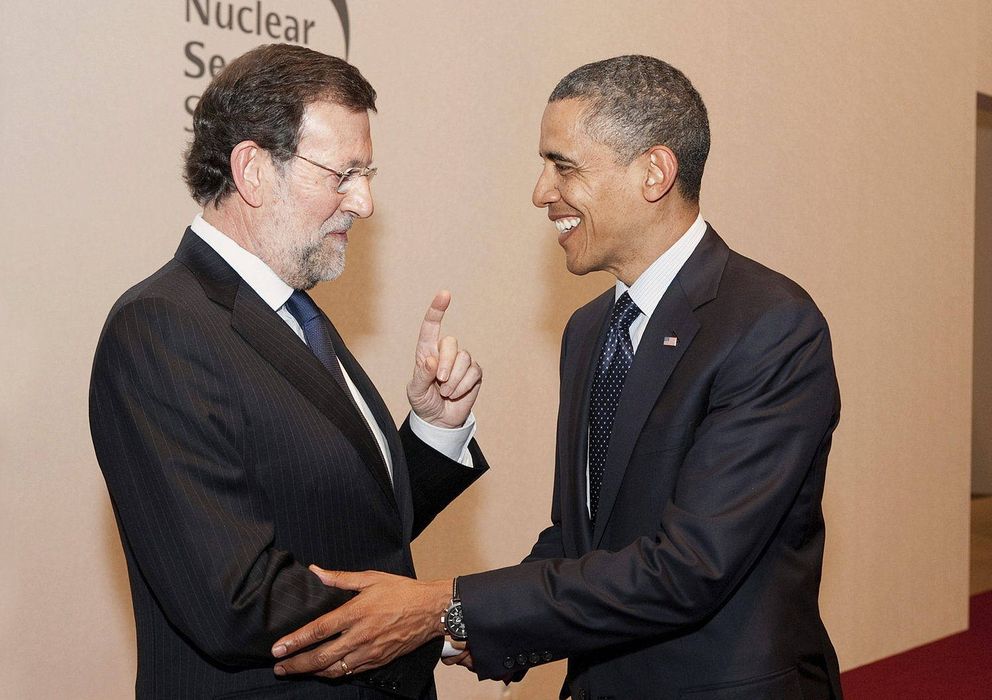 Foto: Encuentro de Mariano Rajoy con el presidente de EEUU Barack Obama (Efe-Archivo).