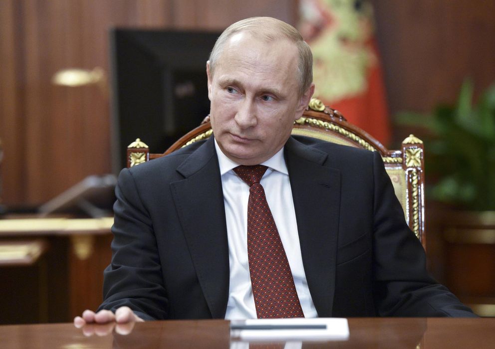 Foto: El presidente de Rusia, Vladimir Putin