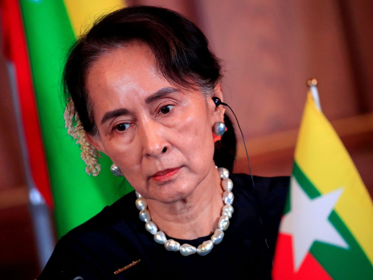 Foto: Suu Kyi, en una imagen de archivo. (Reuters/Franck Robichon)